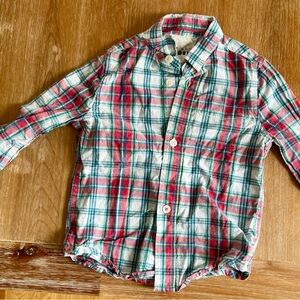 Mini Boden Button Down Shirt